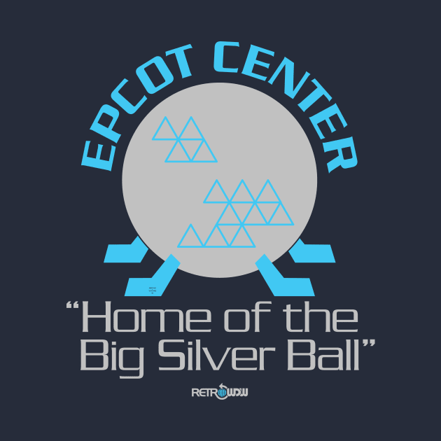 Home of the Big Silver Ball by RetroWDW