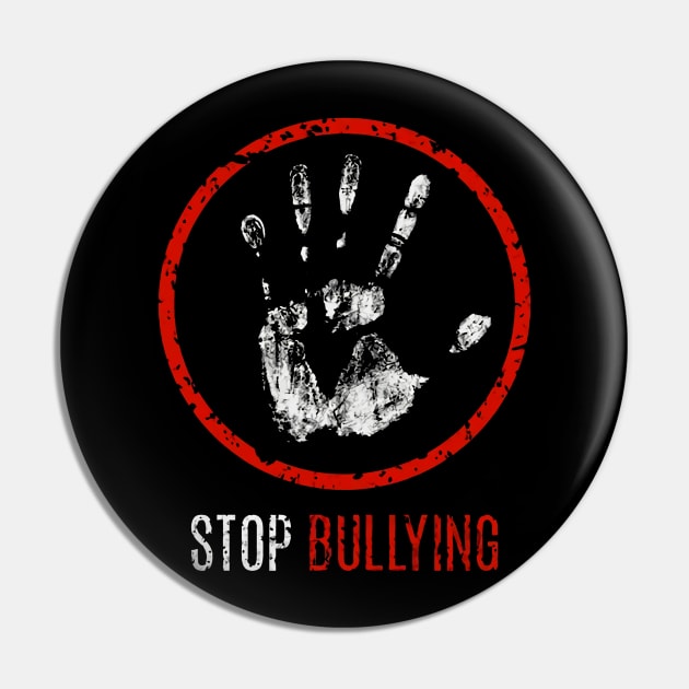 Stop Bullying Pin by kiratata