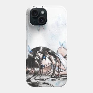 Sleeping around Butterflies Phone Case