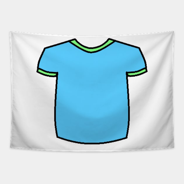 Just a T-Shirt Tapestry by World Of Random