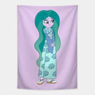 Mistmane Equestria Girl Tapestry