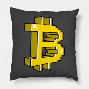 BITCOIN Pillow