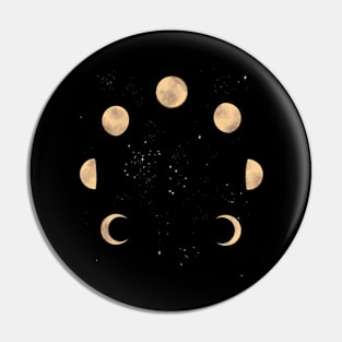 Moon Phases Pin