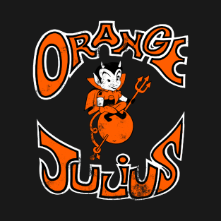 Vintage Orange Julius T-Shirt