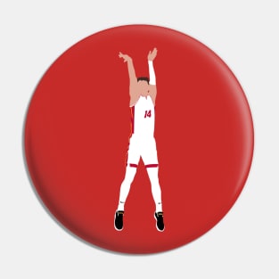 Tyler Herro Jumpshot Pin