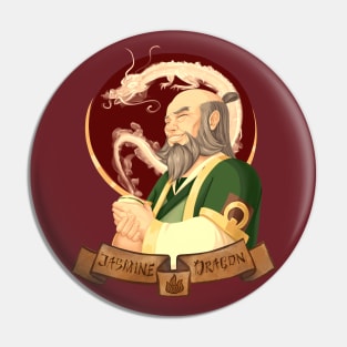 uncle iroh Jasmine dragon Pin