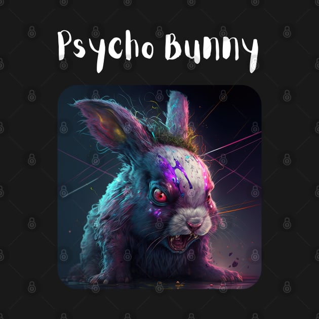 Psycho Bunny - Some days are not good days by AI-datamancer