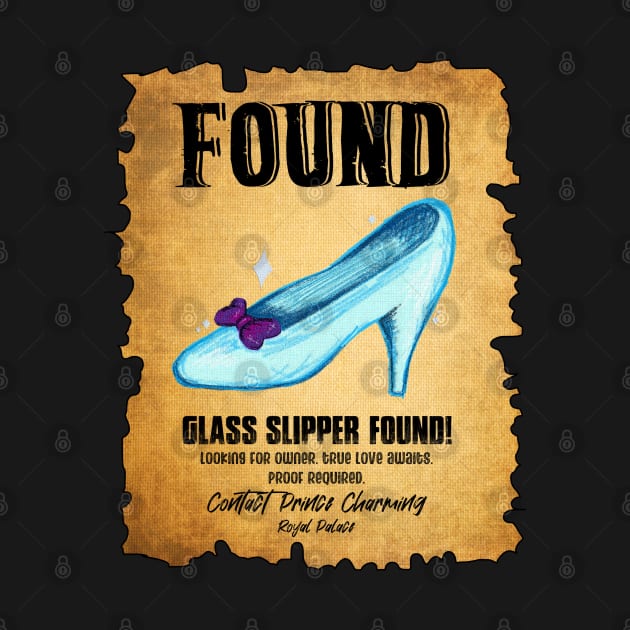 Found: Glass Slipper by the-krisney-way