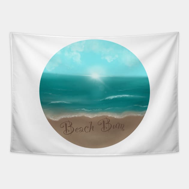 Beach Bum Tapestry by LiciaMarie