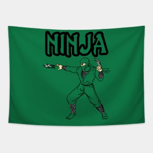 Ninja | Arcade | Videogame Tapestry
