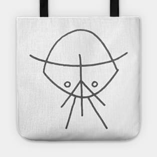 Line Doodle 4 Tote