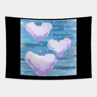 Love cloud Tapestry