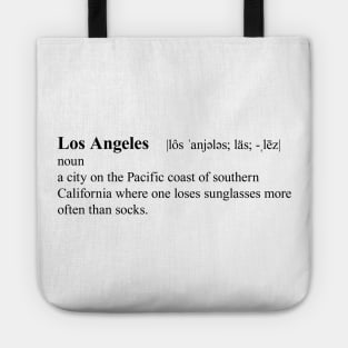 Los Angeles Defined Tote