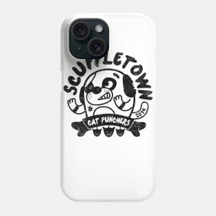 Scuffletown Cat Punchers Phone Case