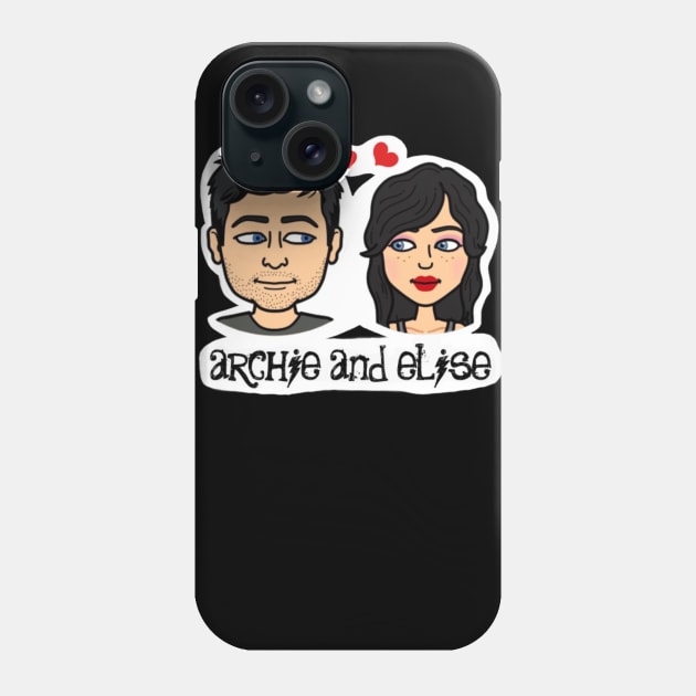 Archie and Elise Phone Case by WatchTheSky