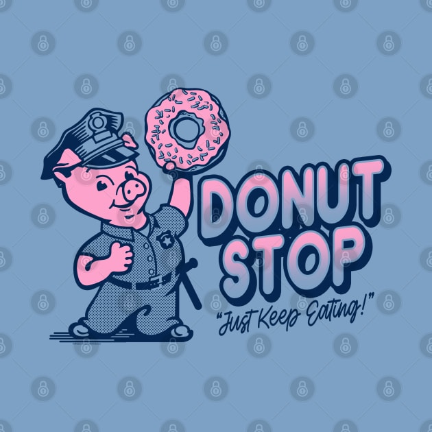 DONUT STOP by ROBZILLA