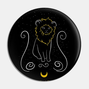 Strength - Tarot Cats Pin