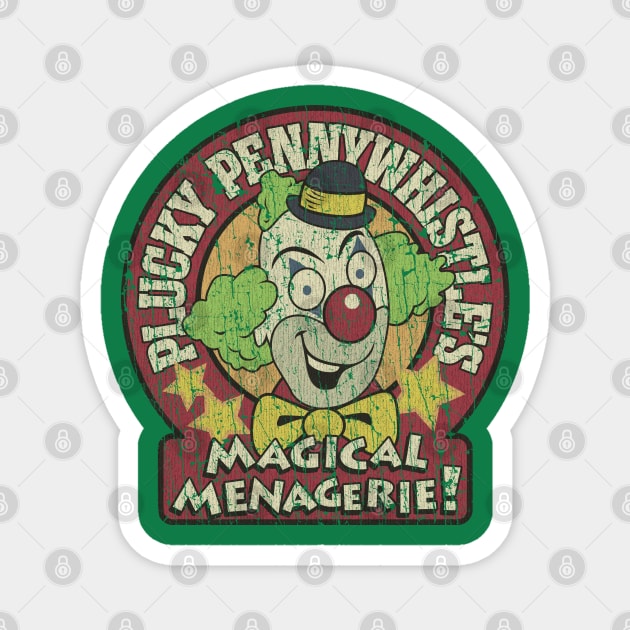 Plucky Pennywhistle’s Magical Menagerie 2012 Magnet by JCD666