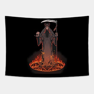 Evil Reaper Tapestry