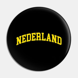 Nederland Pin