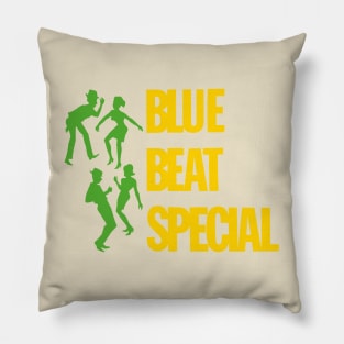 Blue Beat Special Pillow