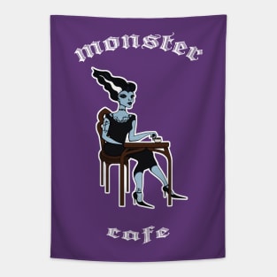 Monster Cafe Tapestry