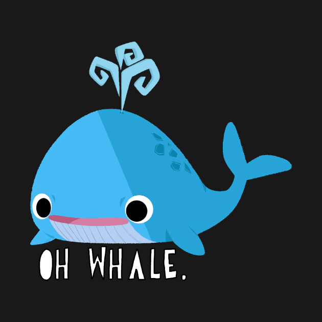 oh whale. by gubsly