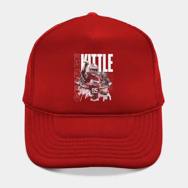 George Kittle San Francisco Dual George Kittle Hat TeePublic