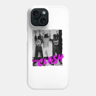 the clash Phone Case