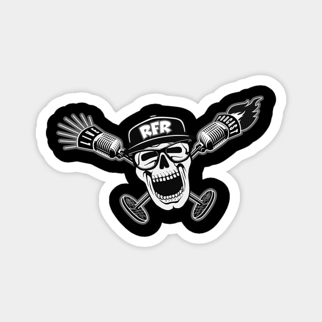 2021 ALT ALT Raiders Fan Radio Logo Magnet by Raiders Fan Radio swag!