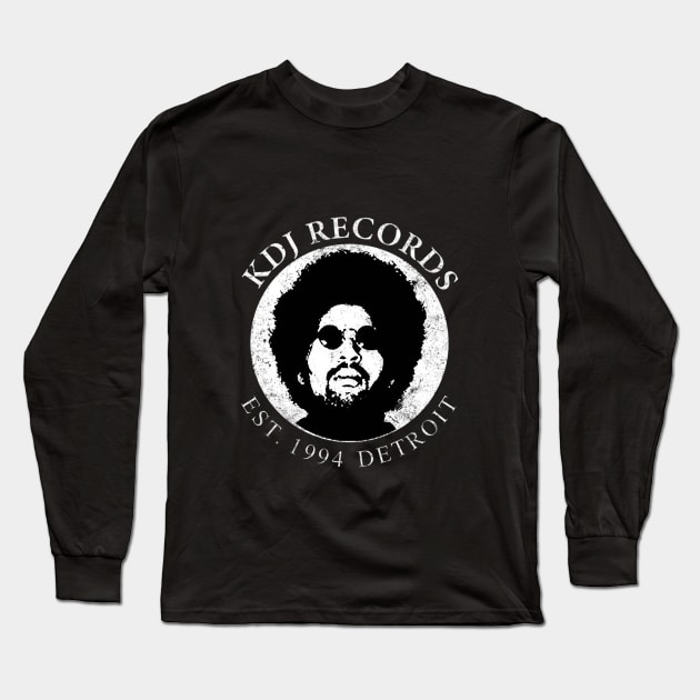 vores lag stemning moodymann - Musician - Long Sleeve T-Shirt | TeePublic