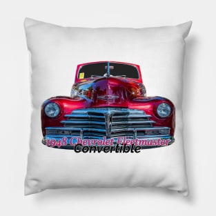 1948 Chevrolet Fleetmaster Convertible Pillow