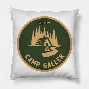 Camp Galler Mug Pillow