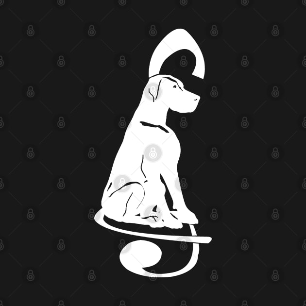 Music Symbol Design for a Dogs Lovers by Fargo