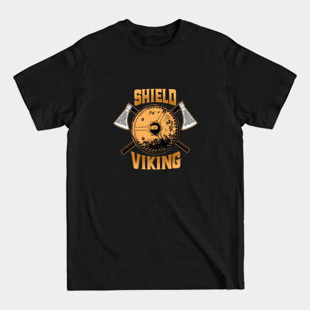 Disover Shield Viking - Vikings Valhalla - T-Shirt