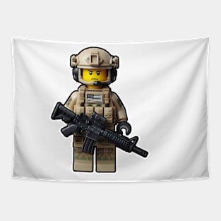 Tactical LEGO Tapestry