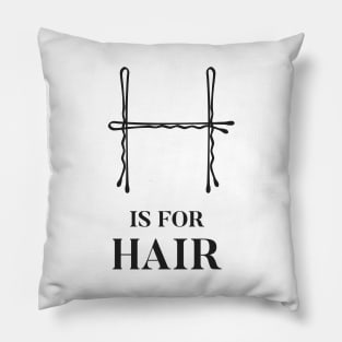 Hair Salon Quote Fashion Beauty Bobby Pins Pillow