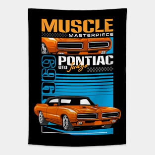 American GTO Judge Car Tapestry