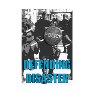 Defending Disaster 01. T-Shirt