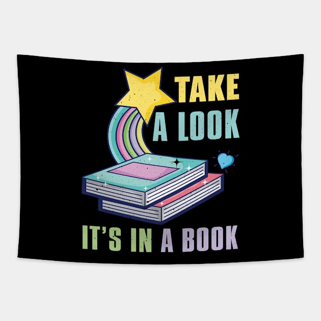 Reading Read Books Book Literature Book Gift Tapestry by Tee__Dot