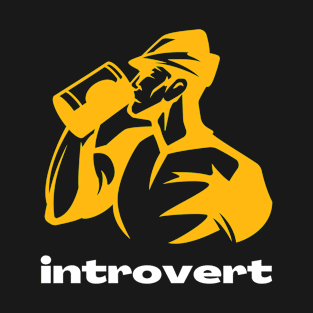 Beer Lover Introvert T-Shirt