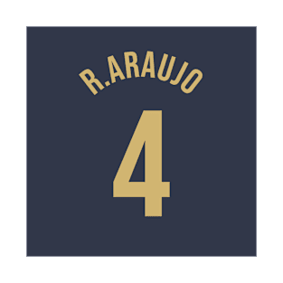 R.Araujo 4 Home Kit - 22/23 Season T-Shirt