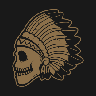 Indian Skull T-Shirt