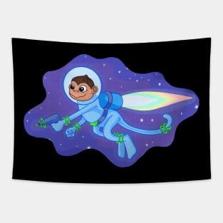 Space Monkey! Tapestry
