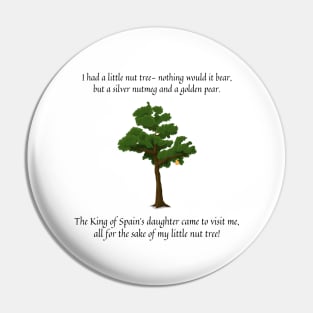 I had a little nut tree nursery rhyme Pin