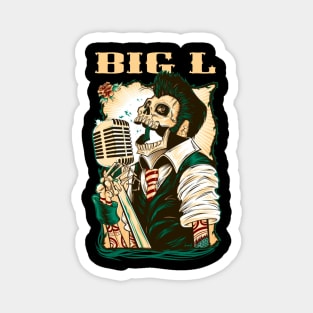 BIG L RAPPER Magnet