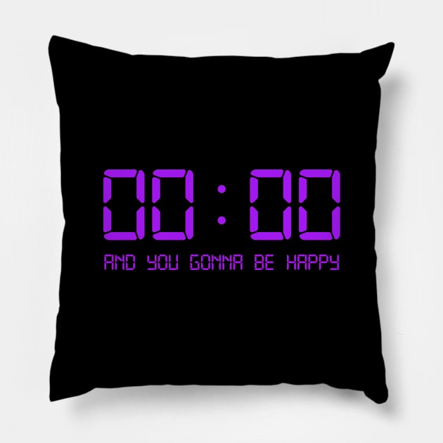 zero oclock Pillow by nelkrshop