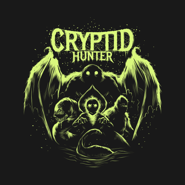 cryptid hunters