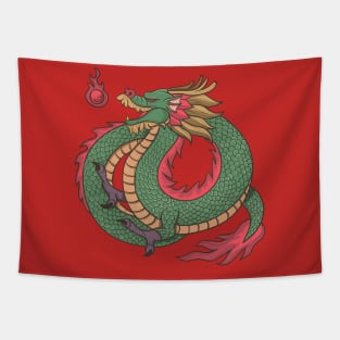 Chinese Dragon Tapestry