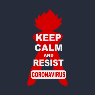 Resist coronavirus T-Shirt